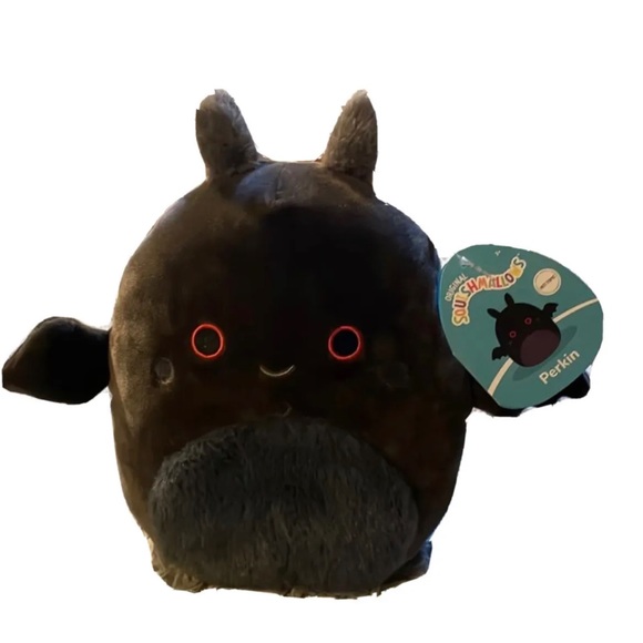 Squishmallows Toys Nwt 8 Perkin The Mothman Squishmallow Hot Topic